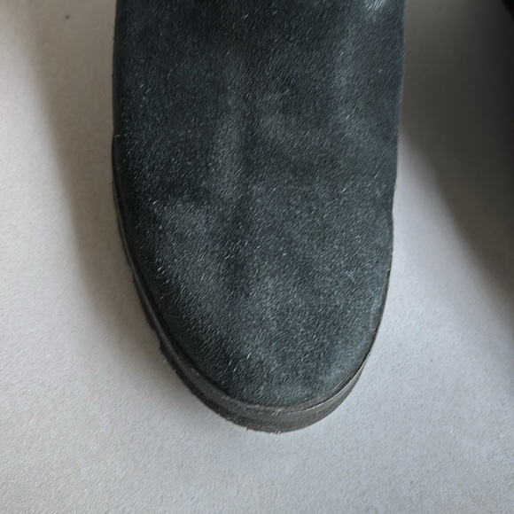 Ugg Australia women’s black wedge boots - Picture 2 of 13